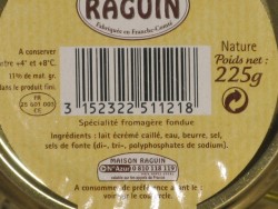 Zoomer sur CANCOILLOTTE  Nature Raguin 225g